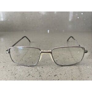 Hakim Optical Canada Brysen Eyeglasses Frames ONLY D2996G 53-15-140 Gun Gunmetal